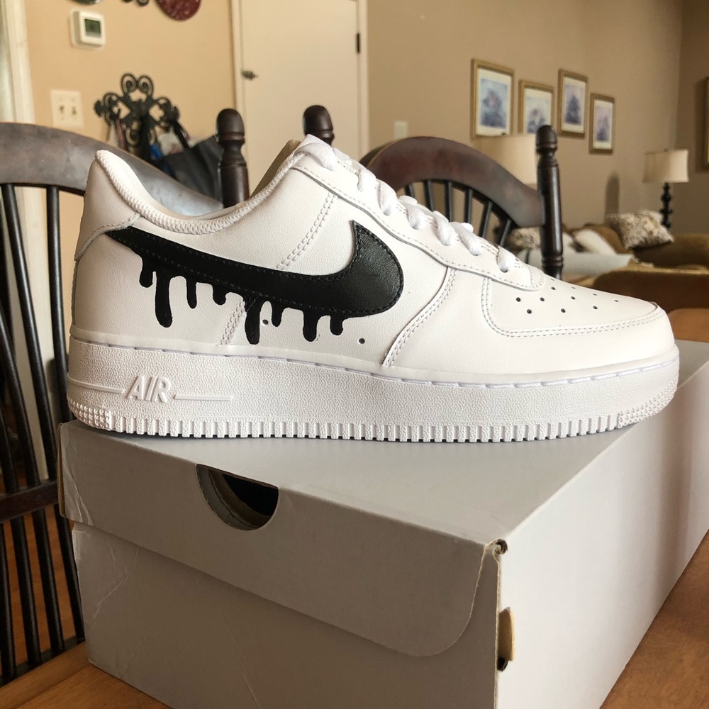 Custom Nike Air Force 1s - Picture 2 of 2
